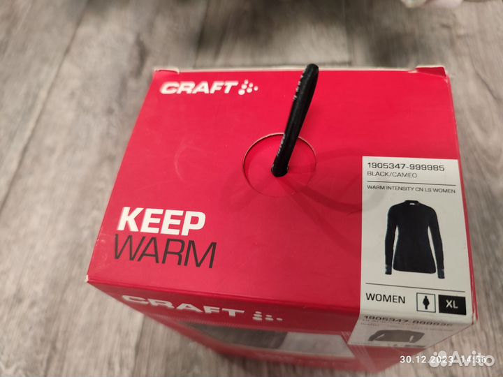 Термобелье craft keep warm intensity