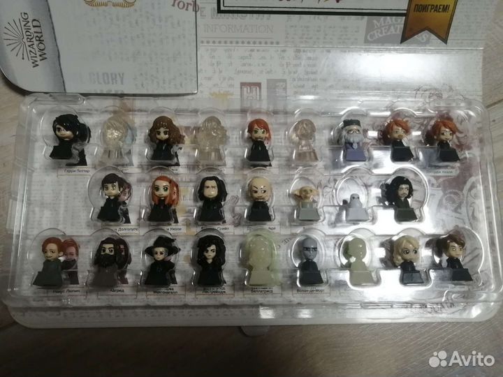 Коллекционные фигурки Гарри Поттер лента