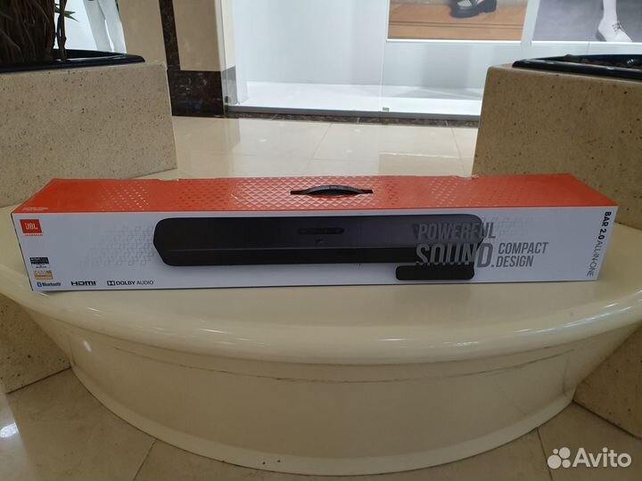 Саундбар JBL Bar 2.0 All-in-One