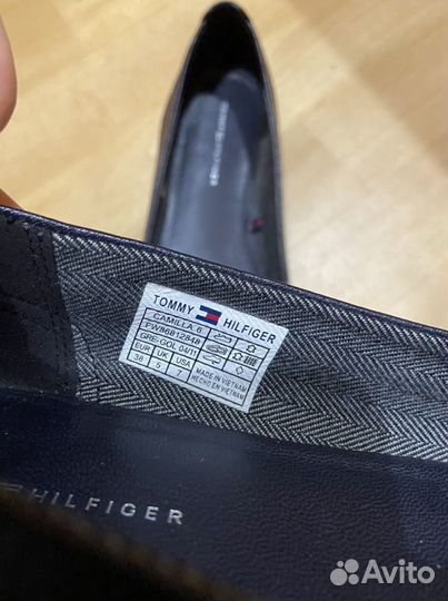 Tommy hilfiger лоферы