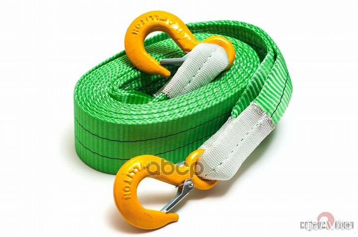 Трос буксировочный ленточный Сервис Ключ 8 т 5