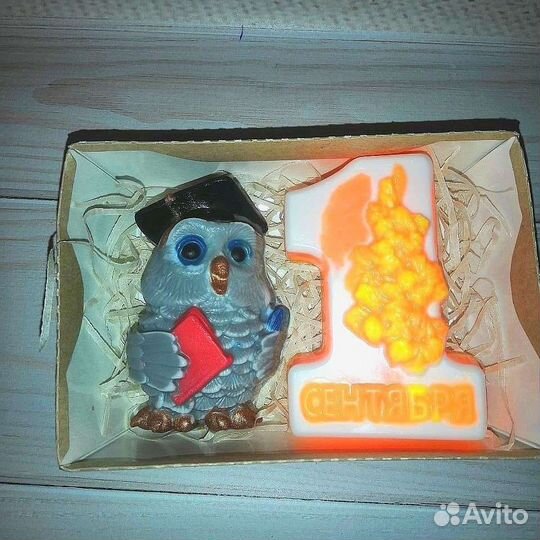 Набор сувенирного мыла к 1 сентября