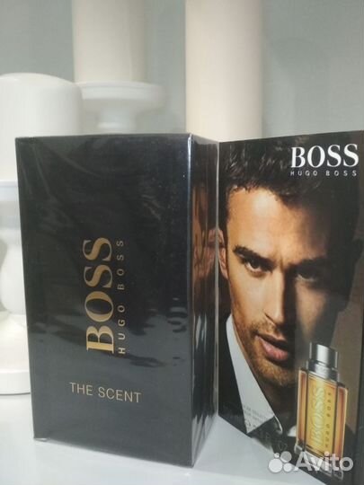 Hugo boss the scent