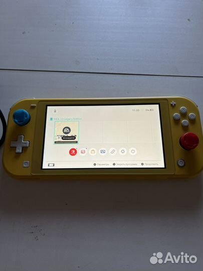 Nintendo switch lite с игрой