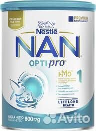 Детское питание NAN Optipro (1,2,3,4)