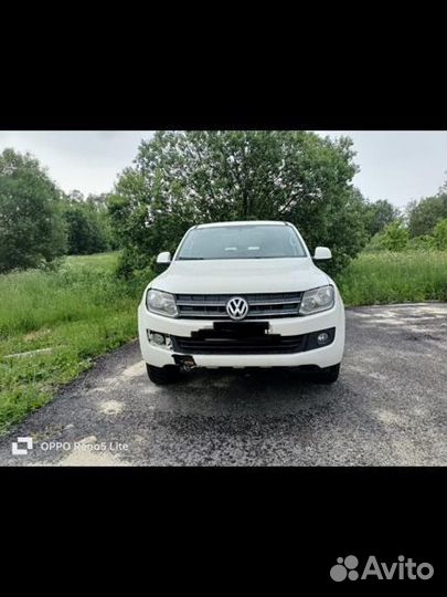 Volkswagen Amarok 2.0 МТ, 2013, 170 000 км