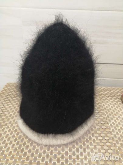 Шапка женская из пуха норки