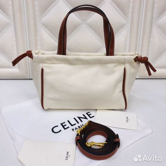 Сумка Celine белая