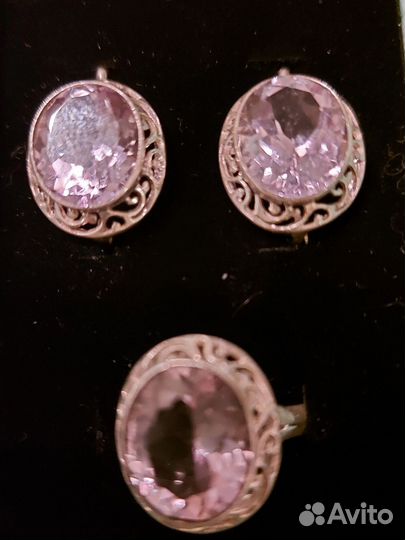 Серебряные серьги