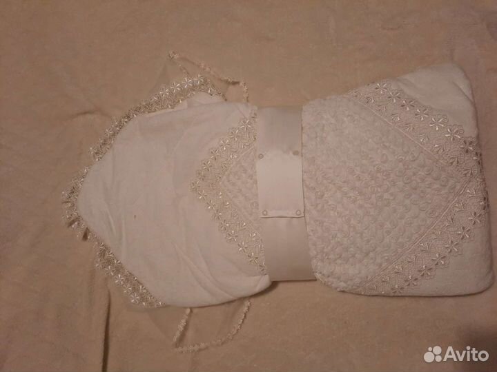 Конверт на выписку зимний