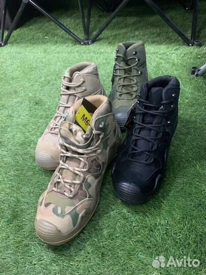 Тактические ботинки lowa аналог