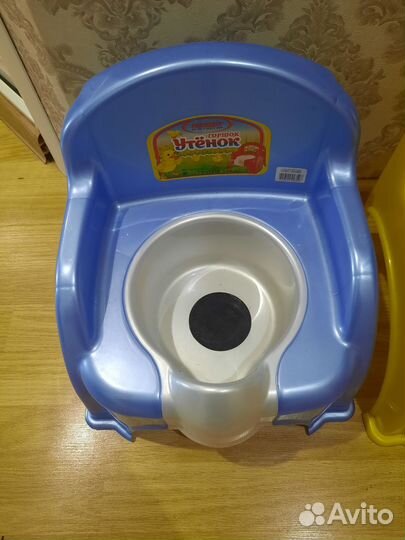 Горшок детский новый