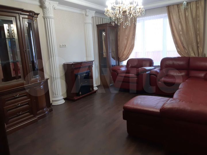 3-к. квартира, 100,2 м², 4/18 эт.