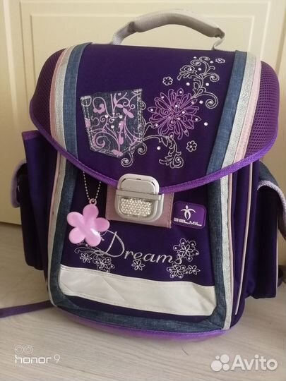 Ранец (рюкзак) школьный 