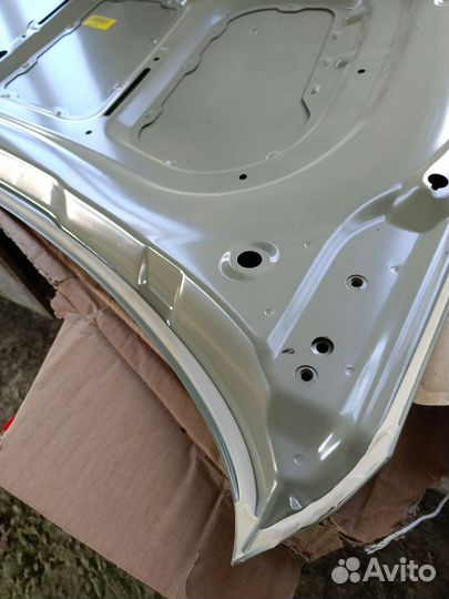 Капот на hyundai solaris 2021