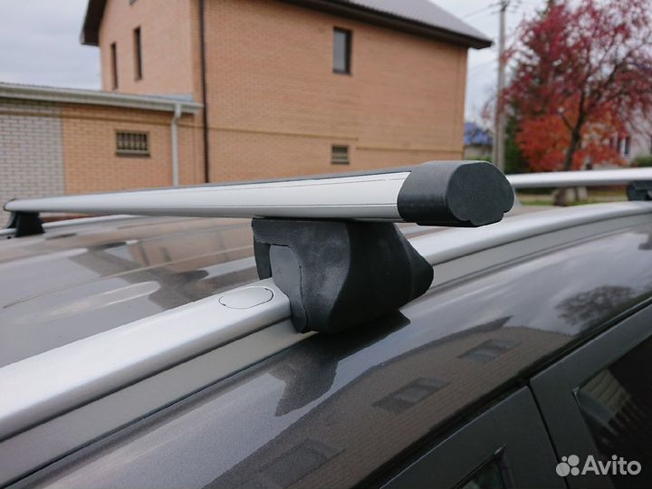 Багажник аэро на интегрированные рейлинги