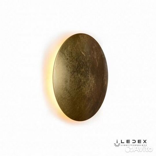 Накладной светильник iLedex Lunar ZD8102-18W Gold