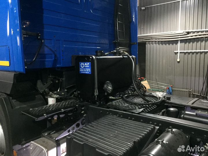 Гидрофикация тягача