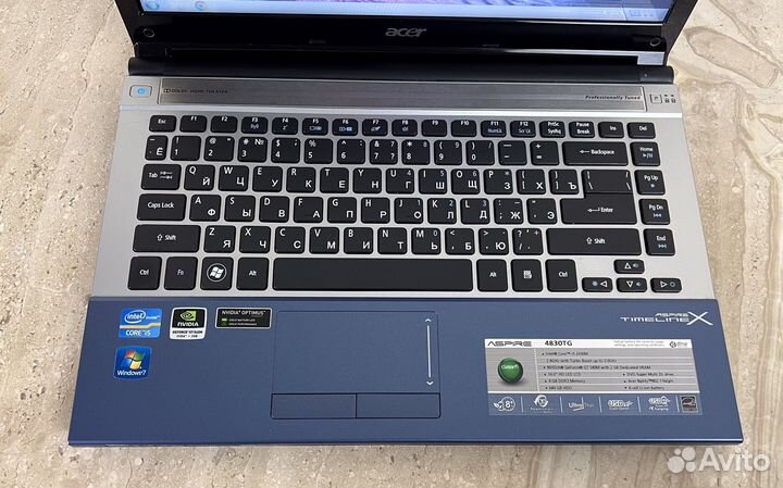 Ноутбук Acer Aspire 4830TG (Core i5/ GT 540M -2гб)