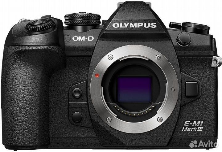 Olympus OM-D E-M 1 mark III body black