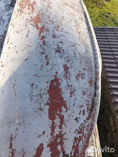 Лодка прогресс 4