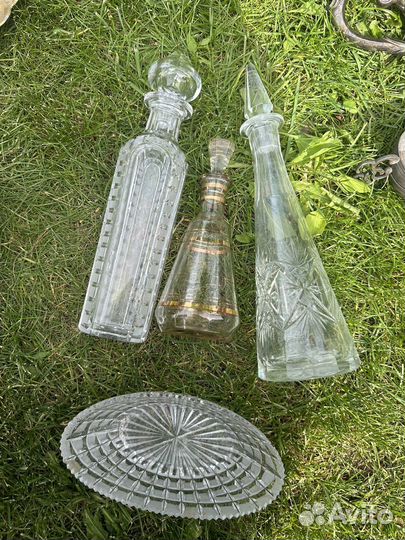 Хрустальный набор