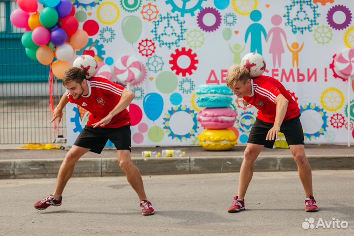 Спортивная Шоу-программа Футбольный фристайл 2023