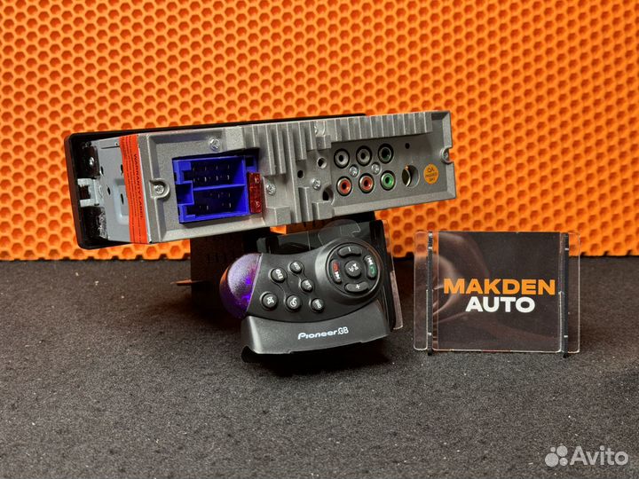 Магнитола pioneer 1din с bluetooth