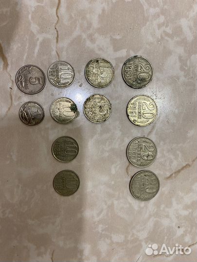 Монеты и старые деньги