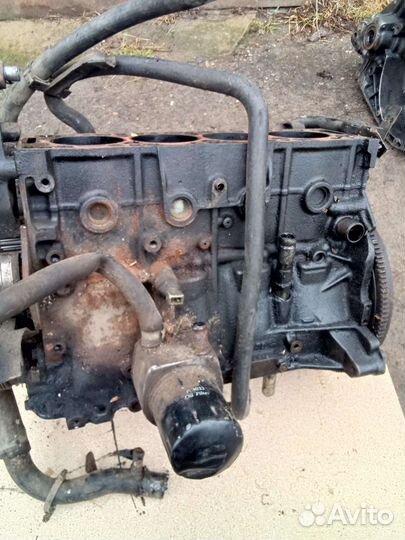 Фиат дукато блок цилиндров 1.9