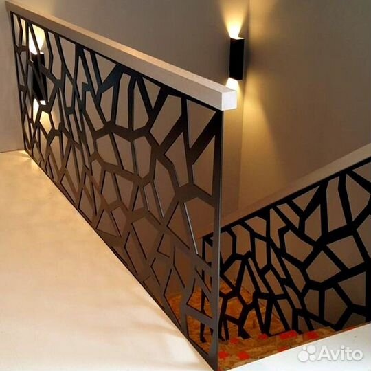 Ограждения металлические