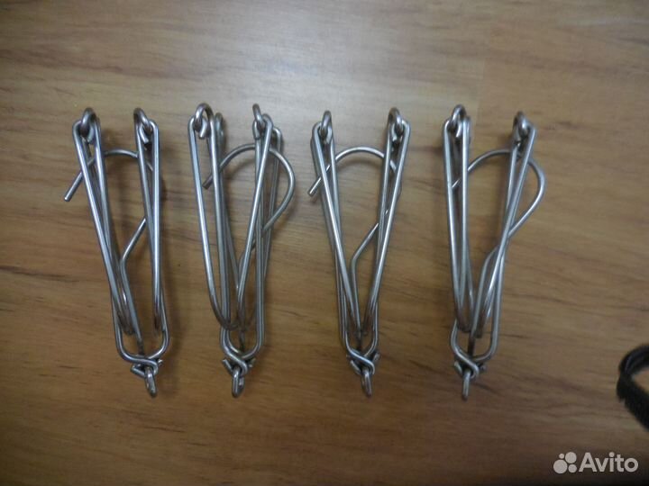 Плечики складные металлические вместе 4 шт