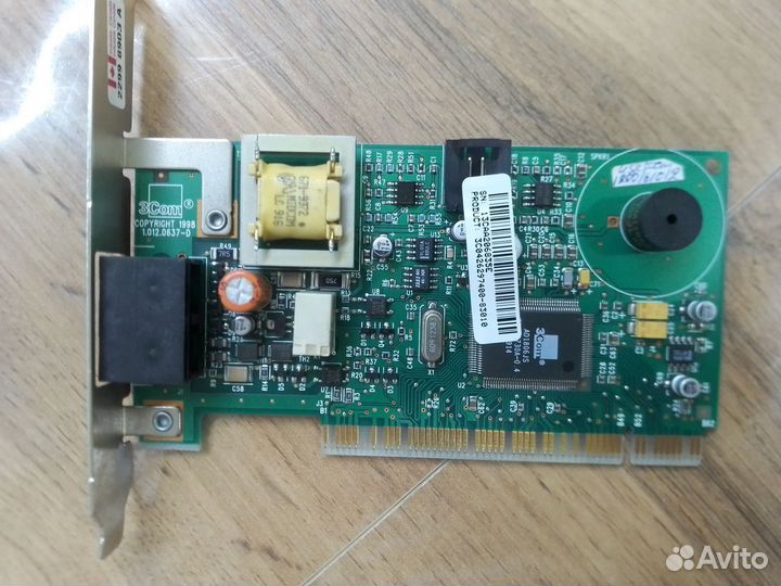 Тв-тюнеры, плата FireWire, модем и сетевые карты