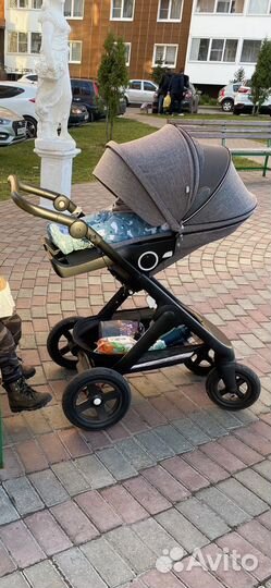 Коляска stokke trailz 2 в 1
