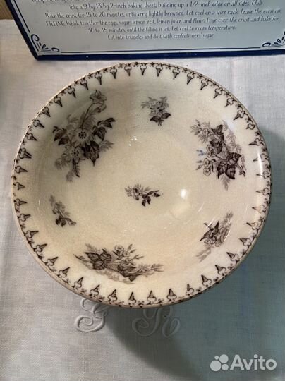 Sarreguemines Flora салатник