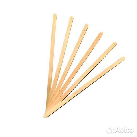 Шпатели деревянные 100 шт