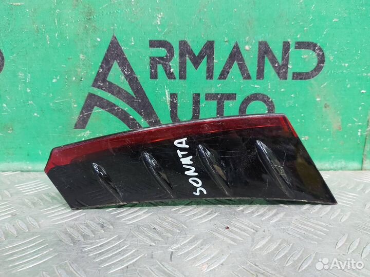 Фонарь внутренний левый Hyundai Sonata 8 DN8