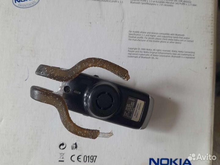 Bluetooth гарнитура nokia