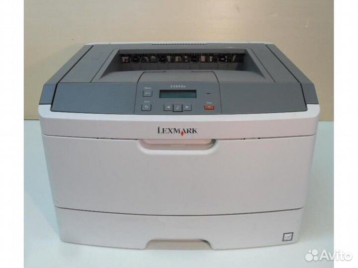 Lexmark E360DN лазерный USB, LPT, Duplex