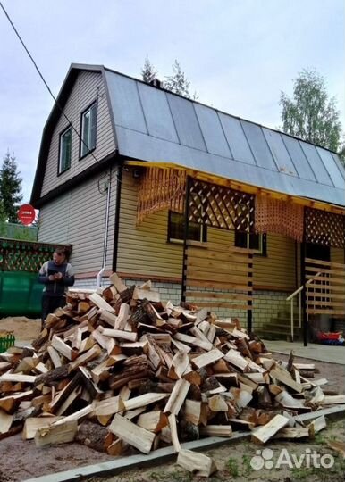 Дрова Береза любого объема в Приозерске