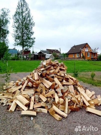 Дрова Осиновые с доставкой в наличии в Приозерске