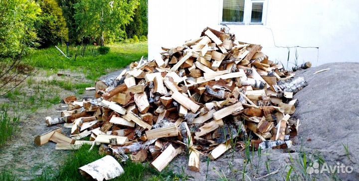 Дрова в укладку любого объема Осиновые в Сертолово