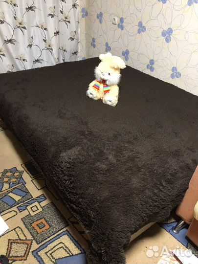 Плед травка