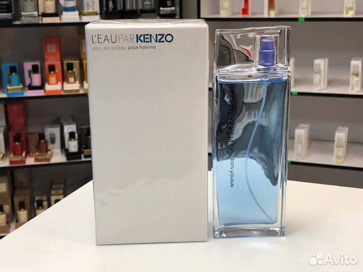 Мужской Kenzo Leaupar pour homme Кензо Ле Пар Пур