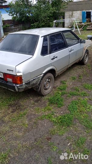 Запчасти на ваз 21099