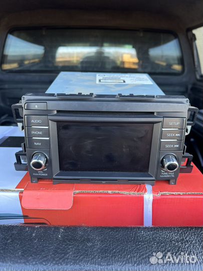 Магнитола мр3, сенсорная оригинал мазда 6, 2013