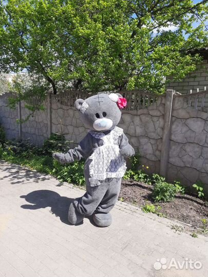 Ростовые куклы, мишка уточка и зайка