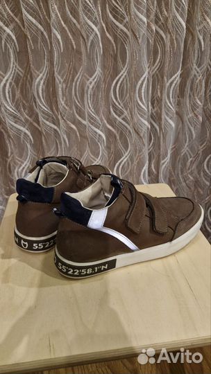 Ботинки Котофей для мальчика