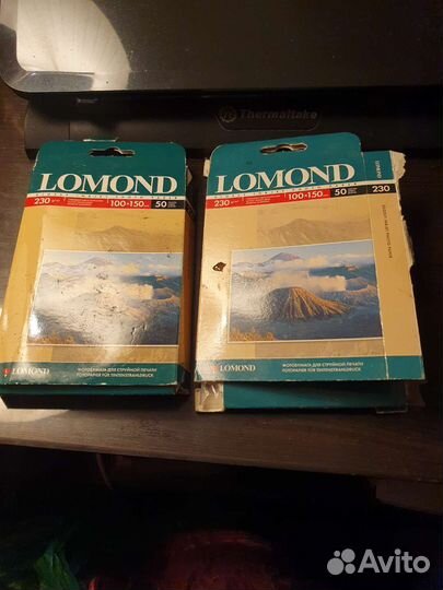 Фотобумага для струйной печати