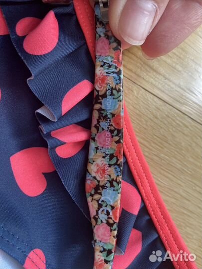 Купальник, очки H&M